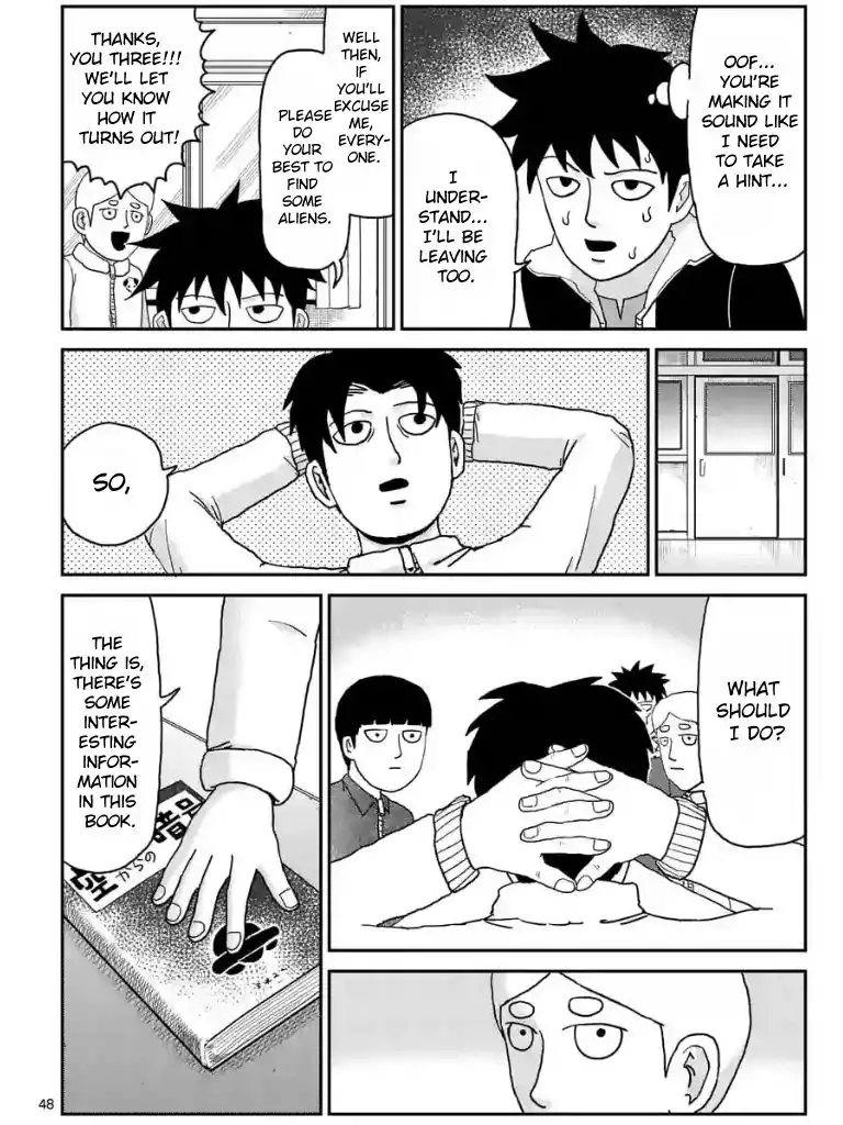 Mob Psycho 100 Chapter 99 5